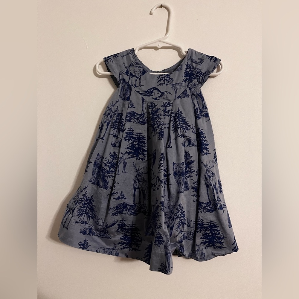 Tea dress and bloomers
